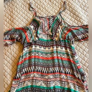 Ella Moss Cold shoulder top